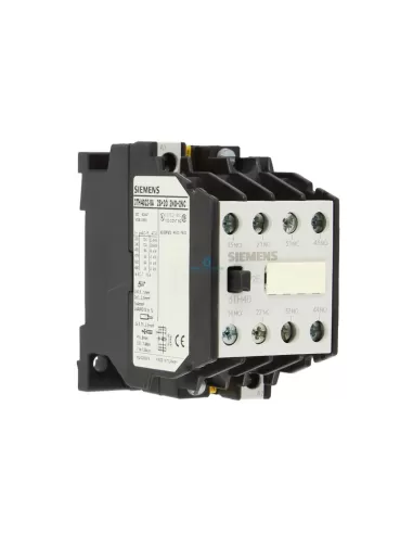 Contactor Siemens 3th40220af0 22e 2no 2nc 110vac 132v